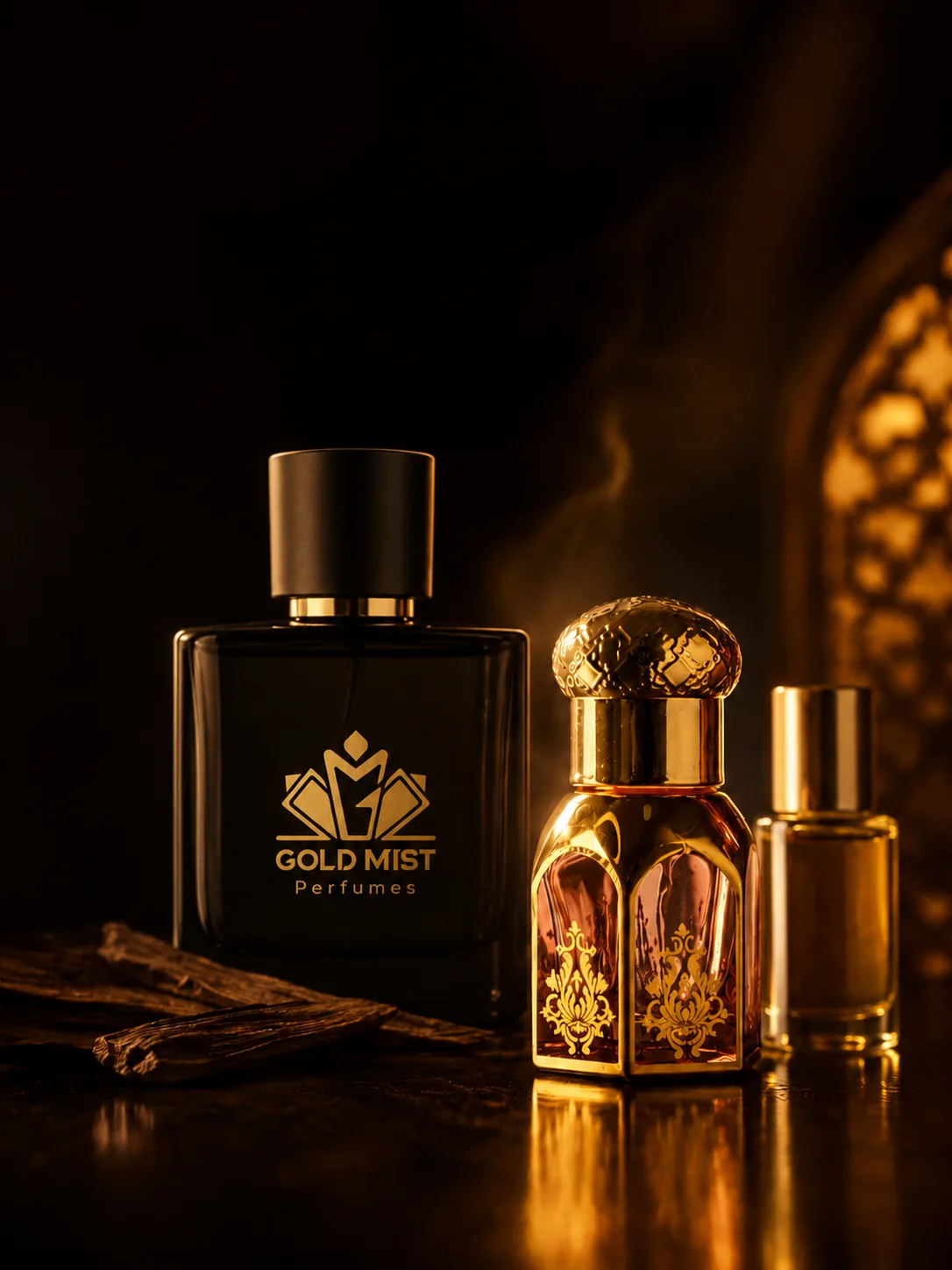 Gold Mist oud fragrance